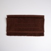 Махровий рушник для ніг GM Textile 50х70см 700г/м2 (Коричневий)