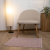 Махровий рушник для ніг GM Textile 50х70см 700г/м2 (Кремовий)