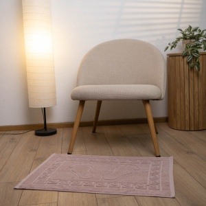 Махровий рушник для ніг GM Textile 50х70см 700г/м2 (Кремовий) Махровий рушник для ніг GM Textile 50х70см 700г/м2 (Кремовий)