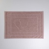Махровий рушник для ніг GM Textile 50х70см 700г/м2 (Кремовий) Махровий рушник для ніг GM Textile 50х70см 700г/м2 (Кремовий)