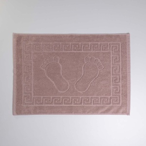 Махровий рушник для ніг GM Textile 50х70см 700г/м2 (Кремовий) Махровий рушник для ніг GM Textile 50х70см 700г/м2 (Кремовий)