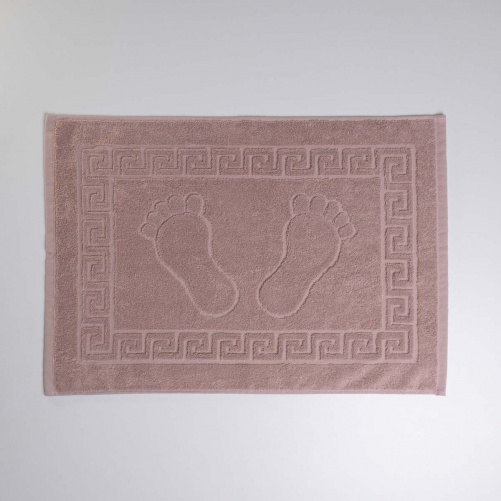 Махровий рушник для ніг GM Textile 50х70см 700г/м2 (Кремовий)