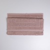 Махровий рушник для ніг GM Textile 50х70см 700г/м2 (Кремовий)