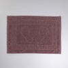 Махровий рушник для ніг GM Textile 50х70см 700г/м2 (Попелястий) Махровий рушник для ніг GM Textile 50х70см 700г/м2 (Попелястий)