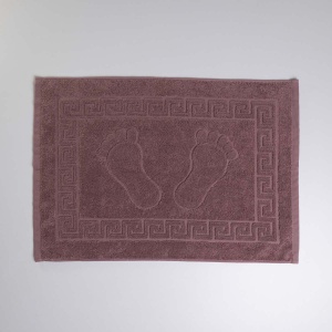 Махровий рушник для ніг GM Textile 50х70см 700г/м2 (Попелястий) Махровий рушник для ніг GM Textile 50х70см 700г/м2 (Попелястий)