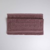 Махровий рушник для ніг GM Textile 50х70см 700г/м2 (Попелястий)