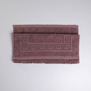 Махровий рушник для ніг GM Textile 50х70см 700г/м2 (Попелястий) Махровий рушник для ніг GM Textile 50х70см 700г/м2 (Попелястий)