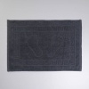 Махровий рушник для ніг GM Textile 50х70см 600г/м2 (Сірий) Махровий рушник для ніг GM Textile 50х70см 600г/м2 (Сірий)