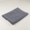 Махровий рушник для ніг GM Textile 50х70см 600г/м2 (Сірий)