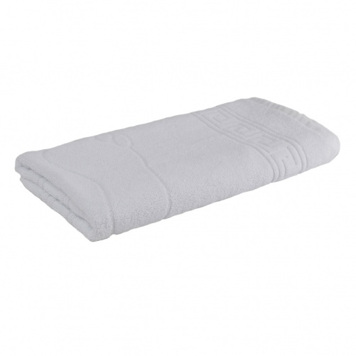 Махровий рушник для ніг GM Textile 50х70см 700г/м2 (Білий)