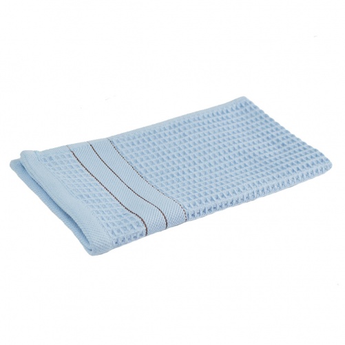 Салфетка вафельная GM Textile 30х50см 280г/м2 (Синий)