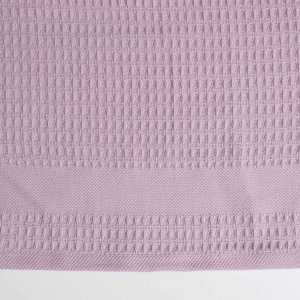 Серветка вафельна GM Textile 40х70см 280г / м2 (Пудровий)
