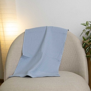 Серветка вафельна GM Textile 40х70см 280г / м2 (Синій)