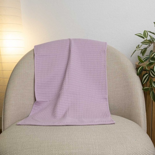 Салфетка вафельная GM Textile 40х70см 280г/м2 (Пудровый)