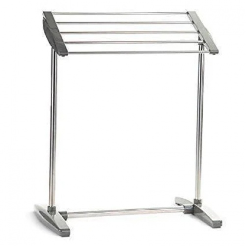 Підлогова сушилка для білизни Mobile Towel Rack V3498