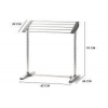 Підлогова сушилка для білизни Mobile Towel Rack V3498