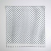Махровий банний рушник з принтом GM Textile 70х150см 300г/м2 (Сірий)