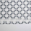 Махровий банний рушник з принтом GM Textile 70х150см 300г/м2 (Сірий)