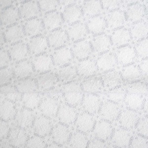 Махровий банний рушник з принтом GM Textile 70х150см 300г/м2 (Сірий)
