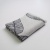 Рушник для рук та обличчя махровий з малюнком перо GM Textile 40х70см 400г/м2 (Сірий)