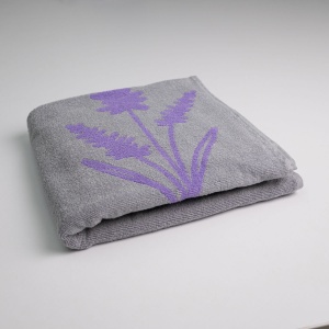 Набір махрових рушників двосторонніх Лаванда 3шт GM Textile 50х90см, 50х90см, 70х140см 400г / м2 (Лавандовий Сірий) Набір махрових рушників двосторонніх Лаванда 3шт GM Textile 50х90см, 50х90см, 70х140см 400г / м2 (Лавандовий Сірий)