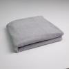 Набір махрових рушників двосторонніх Лаванда 3шт GM Textile 40х70см, 50х90см, 70х140см 400г / м2 (Лавандовий Сірий)