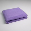 Набір махрових рушників двосторонніх Лаванда 3шт GM Textile 50х90см, 50х90см, 70х140см 400г / м2 (Лавандовий Сірий)