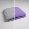 Рушник махровий для душу двосторонній Лаванда GM Textile 70х140см 400г/м2 (Лавандовий Сірий) Рушник махровий для душу двосторонній Лаванда GM Textile 70х140см 400г/м2 (Лавандовий Сірий)