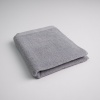 Рушник для рук та обличчя махровий двосторонній Лаванда GM Textile 40х70см 400г/м2 (Лавандовий Сірий)