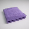 Рушник для рук та обличчя махровий двосторонній Лаванда GM Textile 40х70см 400г/м2 (Лавандовий Сірий)