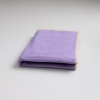 Махровий рушник двосторонній Лаванда GM Textile 50х90см 400г/м2 (Лавандовий Бежевий)