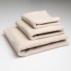 Набір махрових рушників двосторонніх Лаванда 3шт GM Textile 40х70см, 50х90см, 70х140см 400г / м2 (Лавандовий Бежевий)