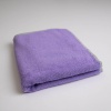 Махровий рушник двосторонній Лаванда GM Textile 50х90см 400г/м2 (Лавандовий Сірий)