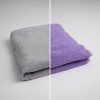 Махровий рушник двосторонній Лаванда GM Textile 50х90см 400г/м2 (Лавандовий Сірий) Махровий рушник двосторонній Лаванда GM Textile 50х90см 400г/м2 (Лавандовий Сірий)
