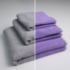 Набір махрових рушників двосторонніх Лаванда 3шт GM Textile 40х70см, 50х90см, 70х140см 400г / м2 (Лавандовий Сірий) Набір махрових рушників двосторонніх Лаванда 3шт GM Textile 40х70см, 50х90см, 70х140см 400г / м2 (Лавандовий Сірий)