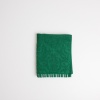 Полотенце для рук и лица махровое с орнаментом GM Textile 40х70см 400г/м2 (Зеленый)