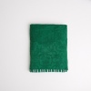 Махровий рушник з орнаментом GM Textile 50х90см 400г/м2 (Зелений)