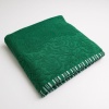 Рушник махровий для душу з орнаментом GM Textile 70х140см 400г/м2 (Зелений)