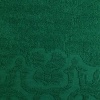 Полотенце для рук и лица махровое с орнаментом GM Textile 40х70см 400г/м2 (Зеленый)