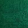 Полотенце для рук и лица махровое с орнаментом GM Textile 40х70см 400г/м2 (Зеленый)