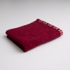 Полотенце для рук и лица махровое с орнаментом GM Textile 40х70см 400г/м2 (Бордовый)