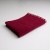 Махровий рушник з орнаментом GM Textile 50х90см 400г/м2 (Бордовий)