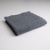 Рушник махровий для душу з орнаментом GM Textile 70х140см 400г/м2 (Сірий)