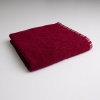 Рушник махровий для душу з орнаментом GM Textile 70х140см 400г/м2 (Бордовий)