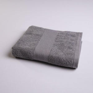 Набір банний махровий з Бордюром 4шт GM Textile 50х70см, 40х70см, 50х90см, 70х140см (Сірий) Набір банний махровий з Бордюром 4шт GM Textile 50х70см, 40х70см, 50х90см, 70х140см (Сірий)