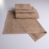 Набір банний махровий з Бордюром 4шт GM Textile 50х70см, 40х70см, 50х90см, 70х140см 400г/м2 (Капучіно) Набір банний махровий з Бордюром 4шт GM Textile 50х70см, 40х70см, 50х90см, 70х140см 400г/м2 (Капучіно)