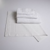 Набір банний махровий з Бордюром 4шт GM Textile 50х70см, 40х70см, 50х90см, 70х140см (Білий) Набір банний махровий з Бордюром 4шт GM Textile 50х70см, 40х70см, 50х90см, 70х140см (Білий)
