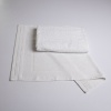 Набір банний махровий 2шт GM Textile 50х70см, 70х140см (Білий) Набір банний махровий 2шт GM Textile 50х70см, 70х140см (Білий)