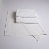 Набір банний махровий 3шт GM Textile 50х70см, 50х90см, 70х140см (Білий) Набір банний махровий 3шт GM Textile 50х70см, 50х90см, 70х140см (Білий)