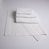 Набір банний махровий 4шт GM Textile 50х70см, 40х70см, 50х90см, 70х140см (Білий) Набір банний махровий 4шт GM Textile 50х70см, 40х70см, 50х90см, 70х140см (Білий)